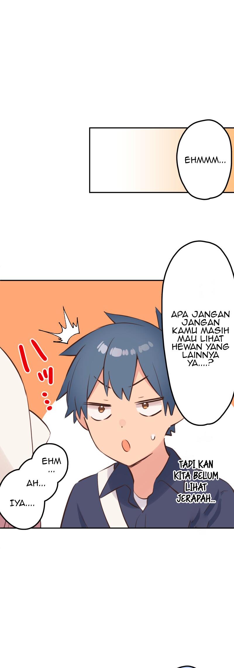 Waka-chan Is Flirty Again Chapter 198 Gambar 3