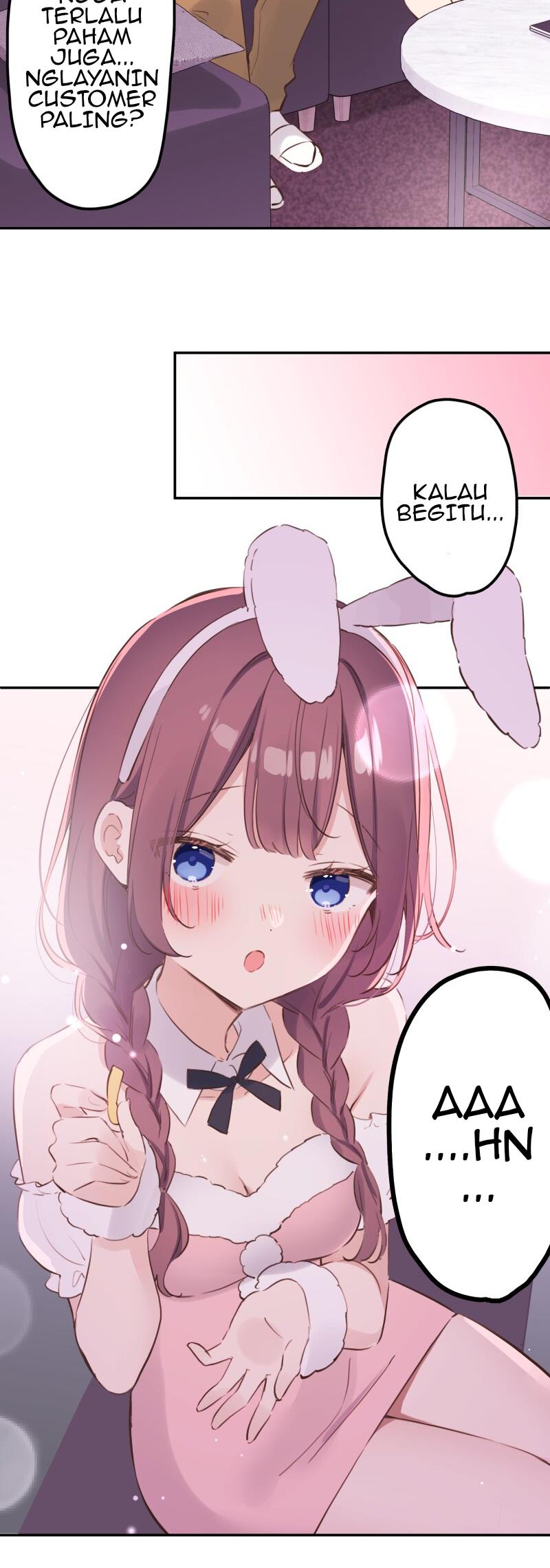 Waka-chan Is Flirty Again Chapter 198 Gambar 30