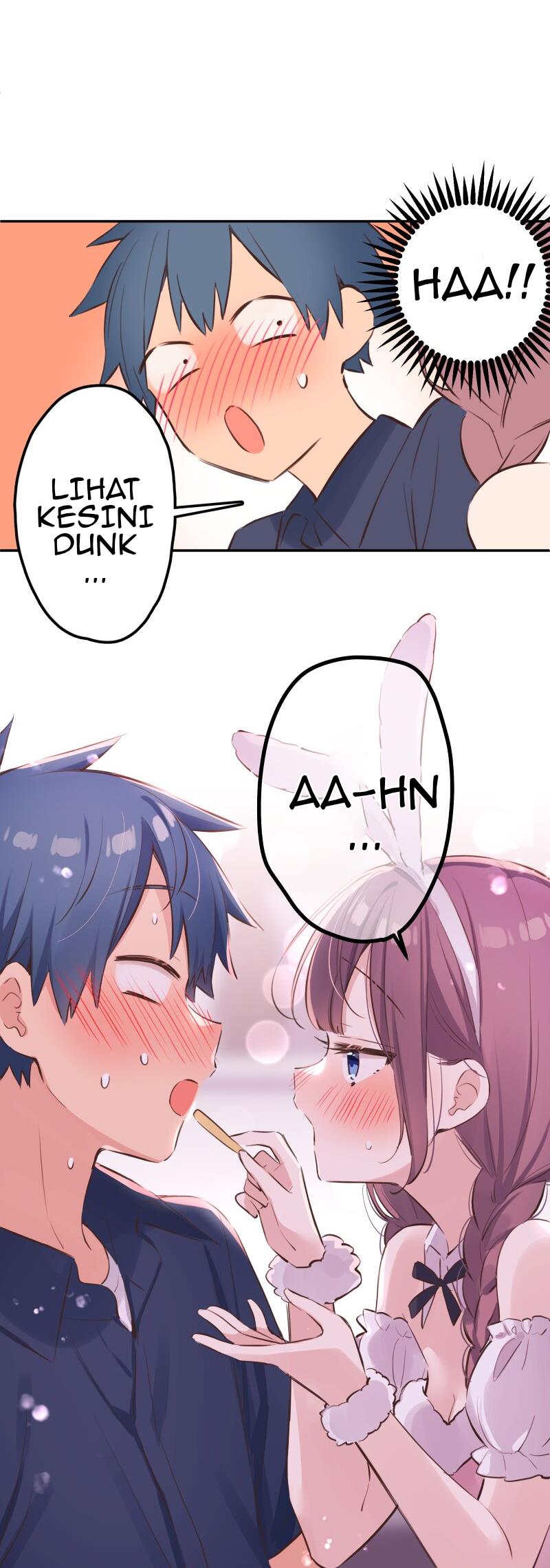 Waka-chan Is Flirty Again Chapter 198 Gambar 31