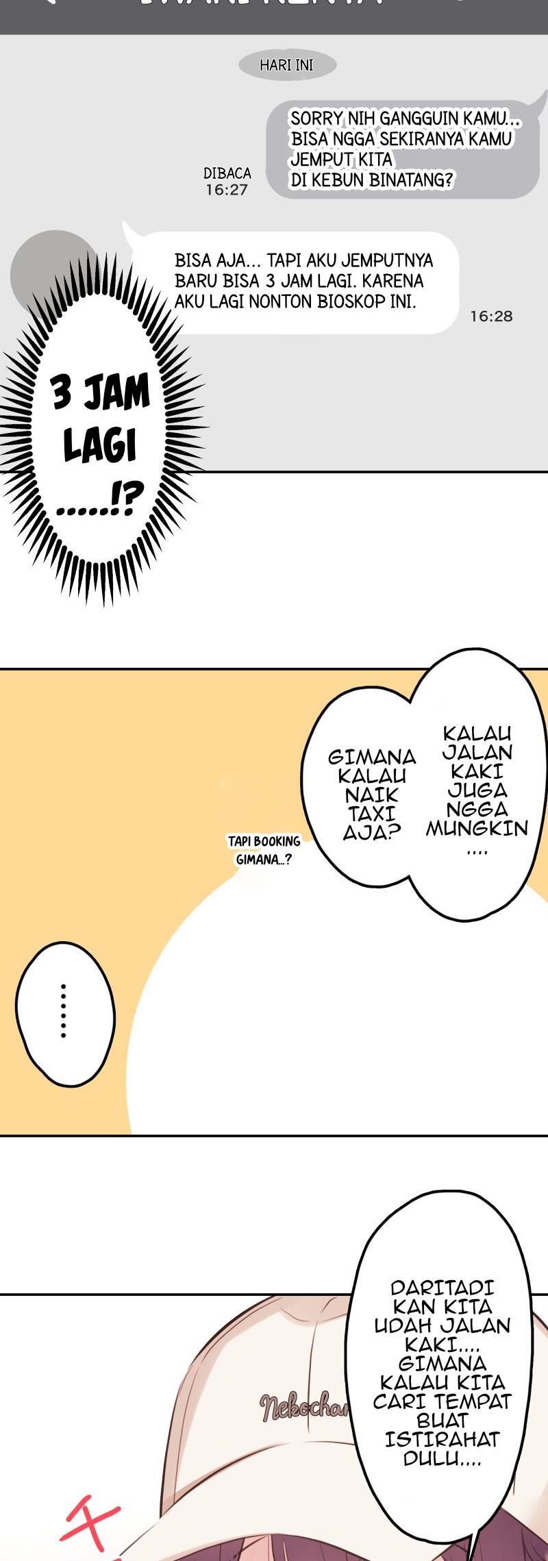 Waka-chan Is Flirty Again Chapter 198 Gambar 6