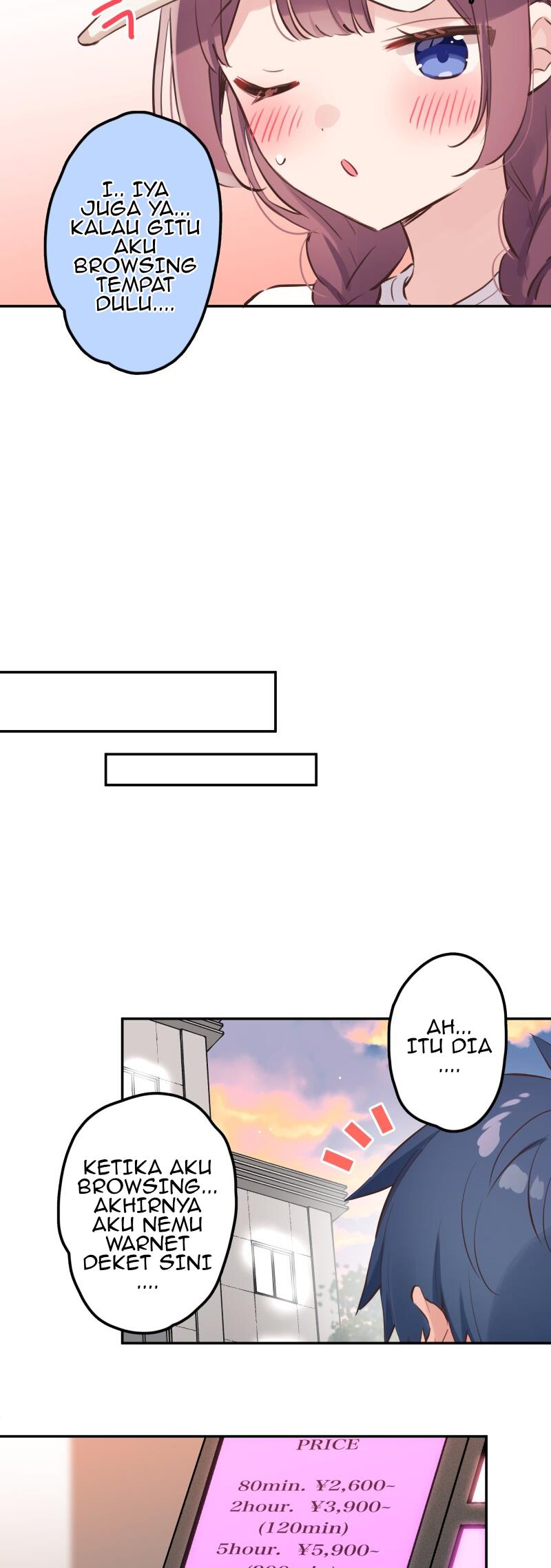 Waka-chan Is Flirty Again Chapter 198 Gambar 7