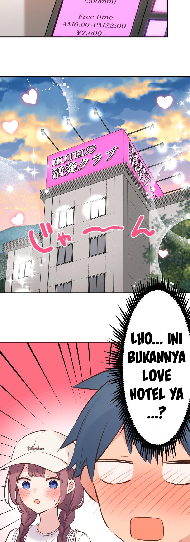 Waka-chan Is Flirty Again Chapter 198 Gambar 8