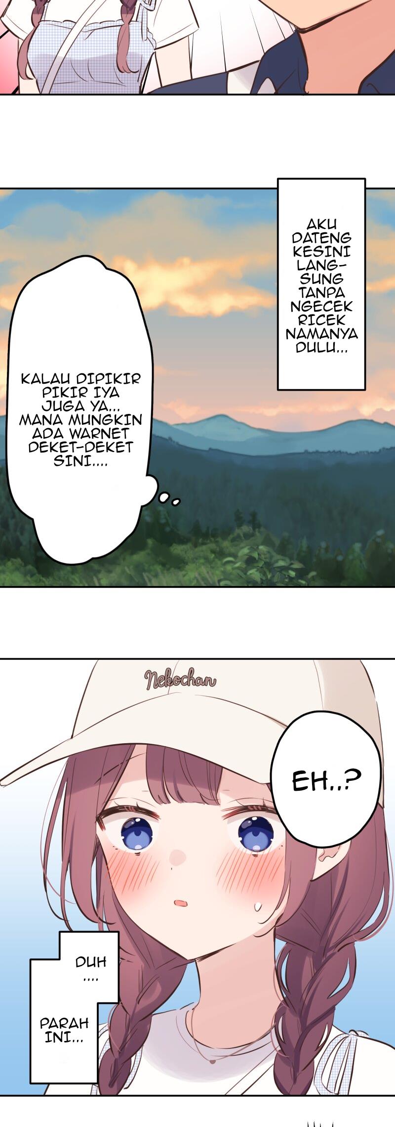 Waka-chan Is Flirty Again Chapter 198 Gambar 9
