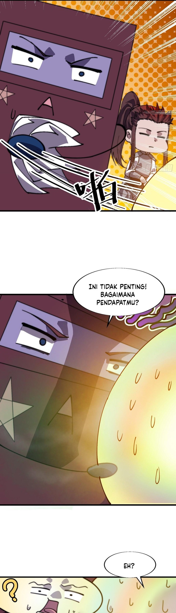 It Starts With A Mountain Chapter 853 Gambar 4