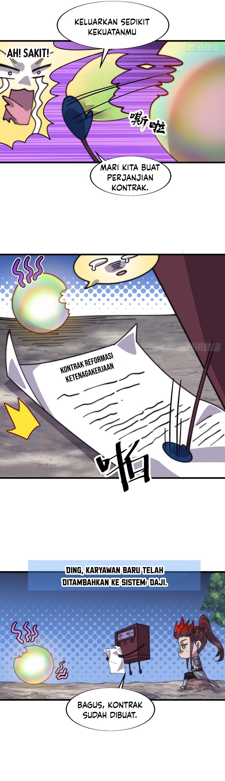 It Starts With A Mountain Chapter 853 Gambar 7