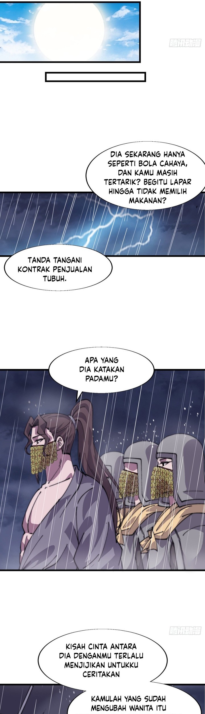 It Starts With A Mountain Chapter 853 Gambar 13