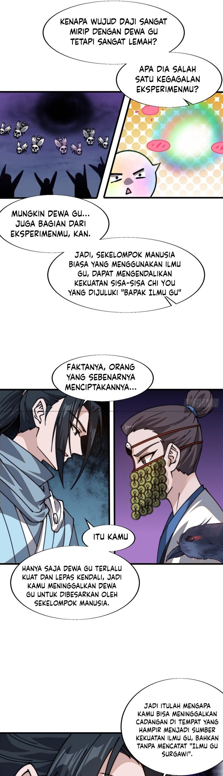 It Starts With A Mountain Chapter 853 Gambar 16