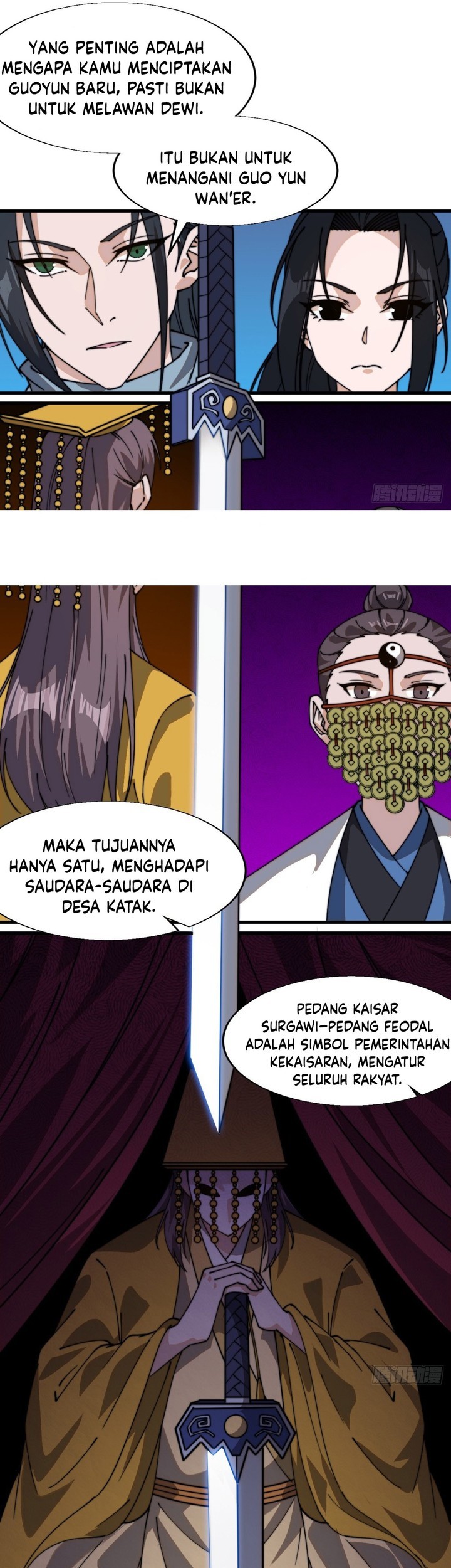 It Starts With A Mountain Chapter 853 Gambar 19