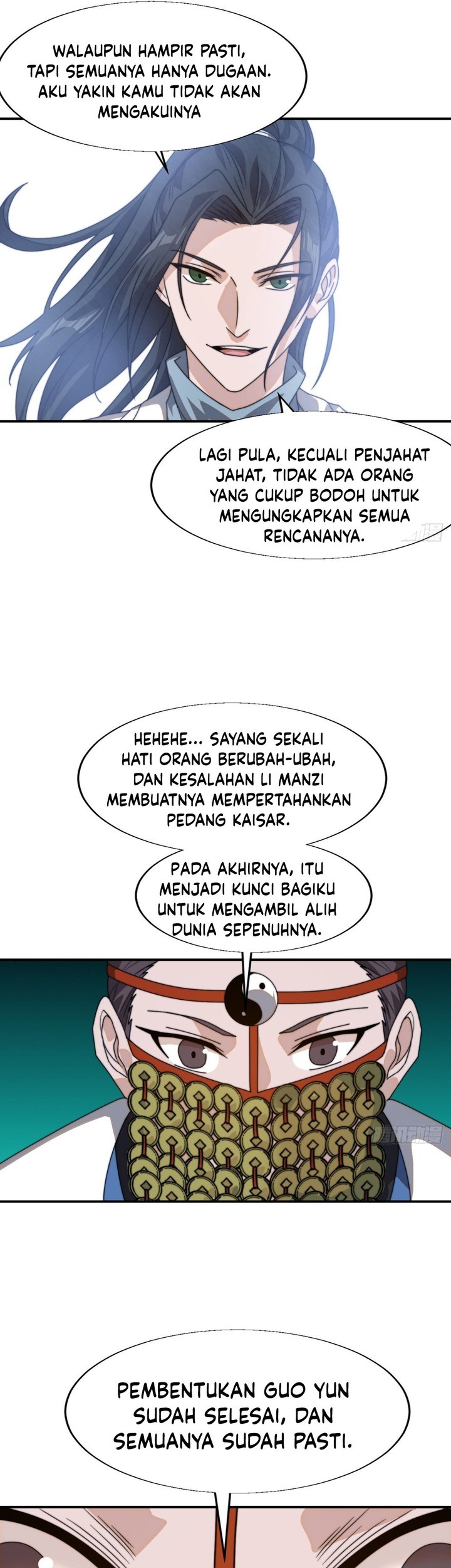 It Starts With A Mountain Chapter 853 Gambar 22