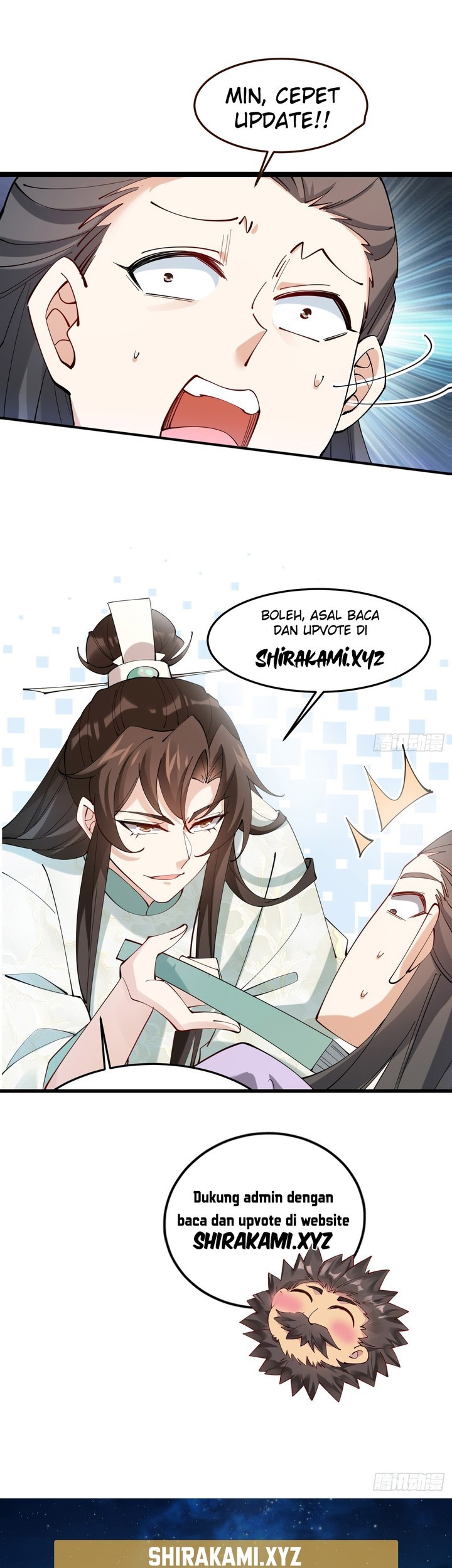 It Starts With A Mountain Chapter 853 Gambar 25