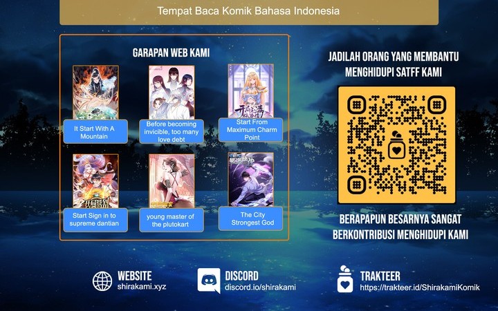 It Starts With A Mountain Chapter 853 Gambar 26