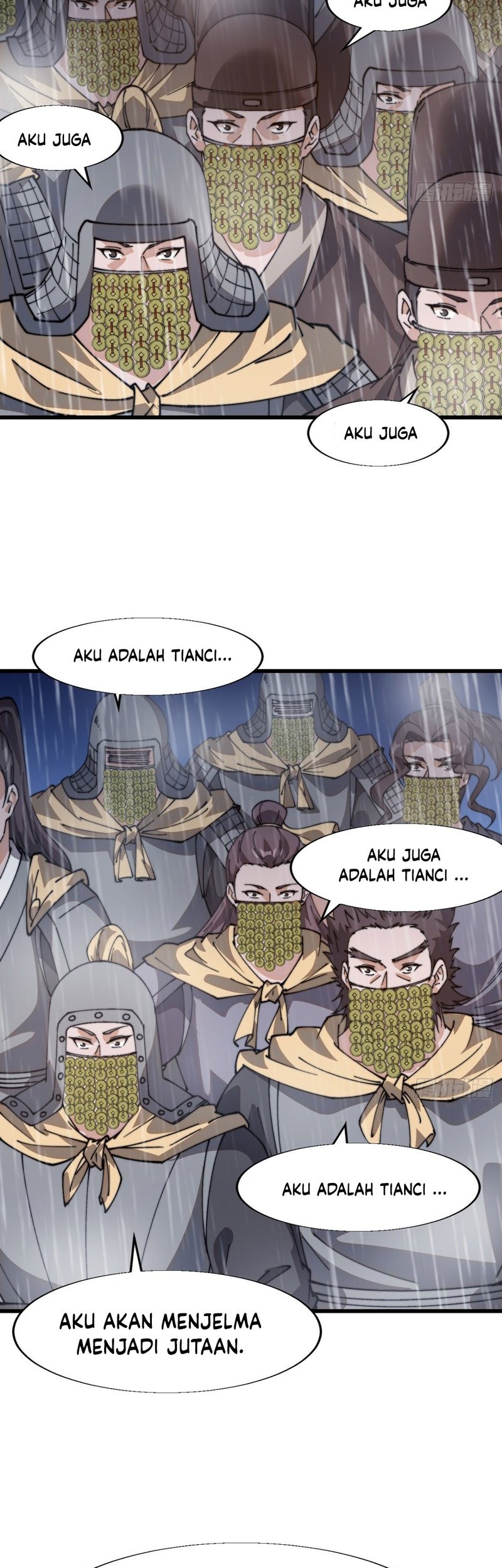It Starts With A Mountain Chapter 852 Gambar 3