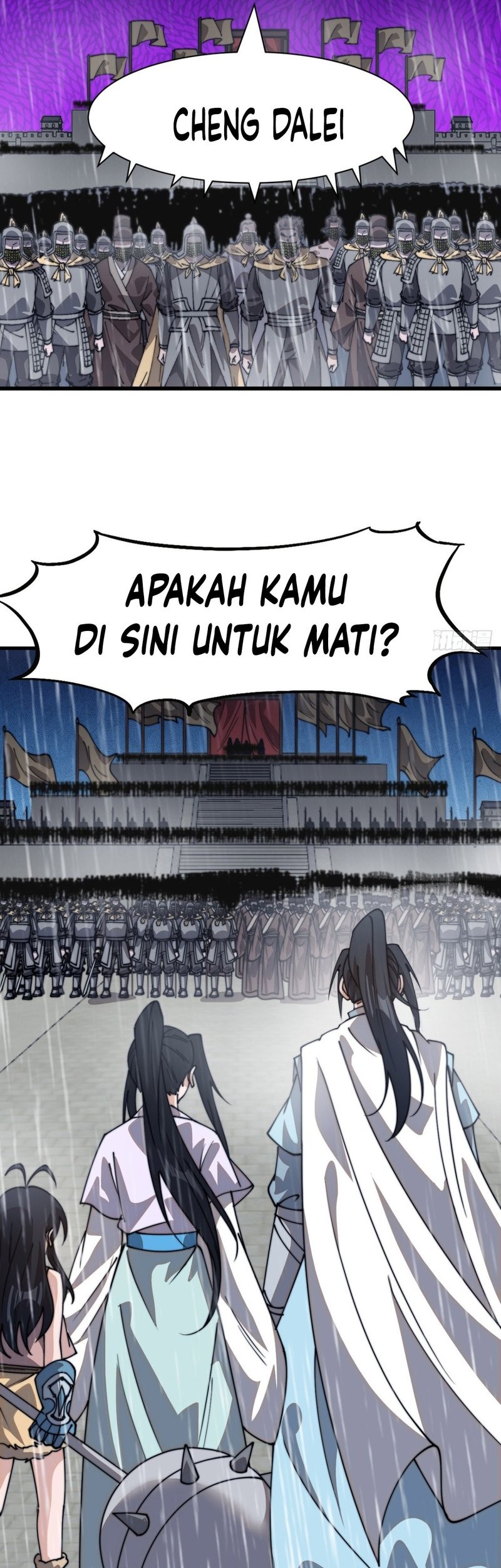 It Starts With A Mountain Chapter 852 Gambar 5