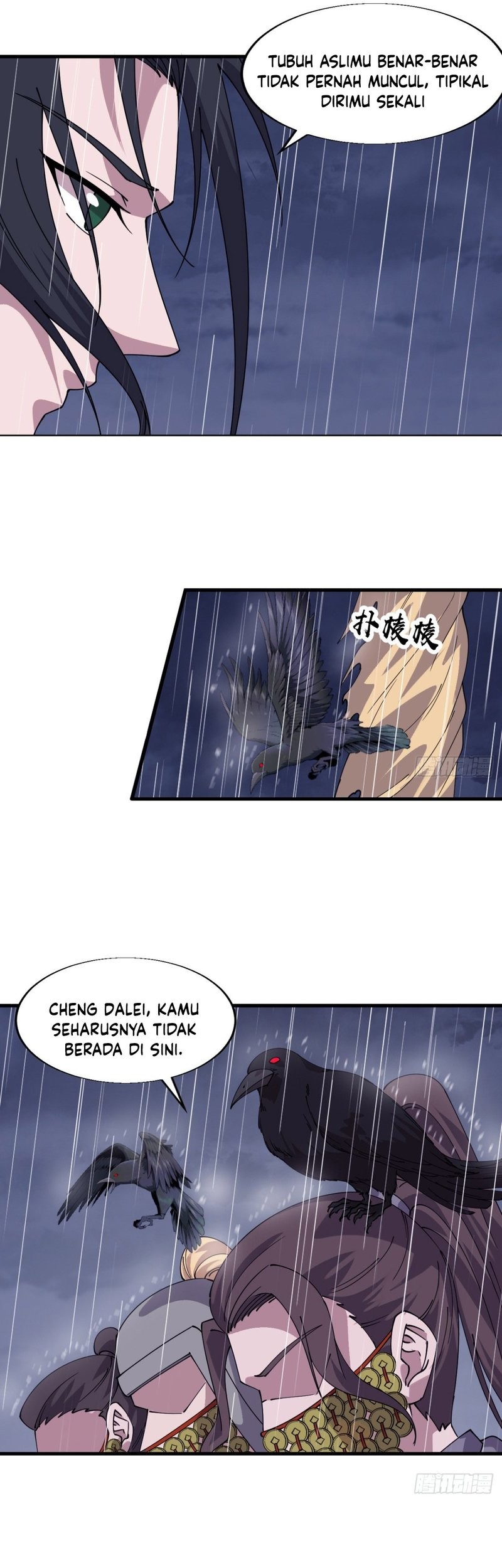It Starts With A Mountain Chapter 852 Gambar 9