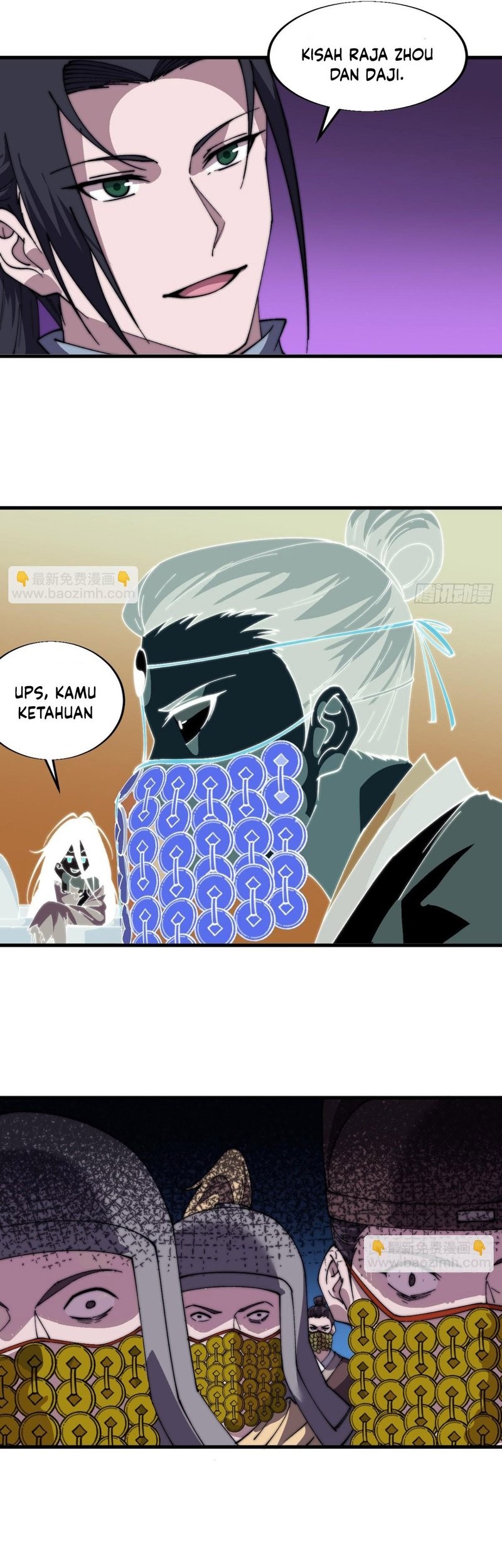 It Starts With A Mountain Chapter 852 Gambar 17