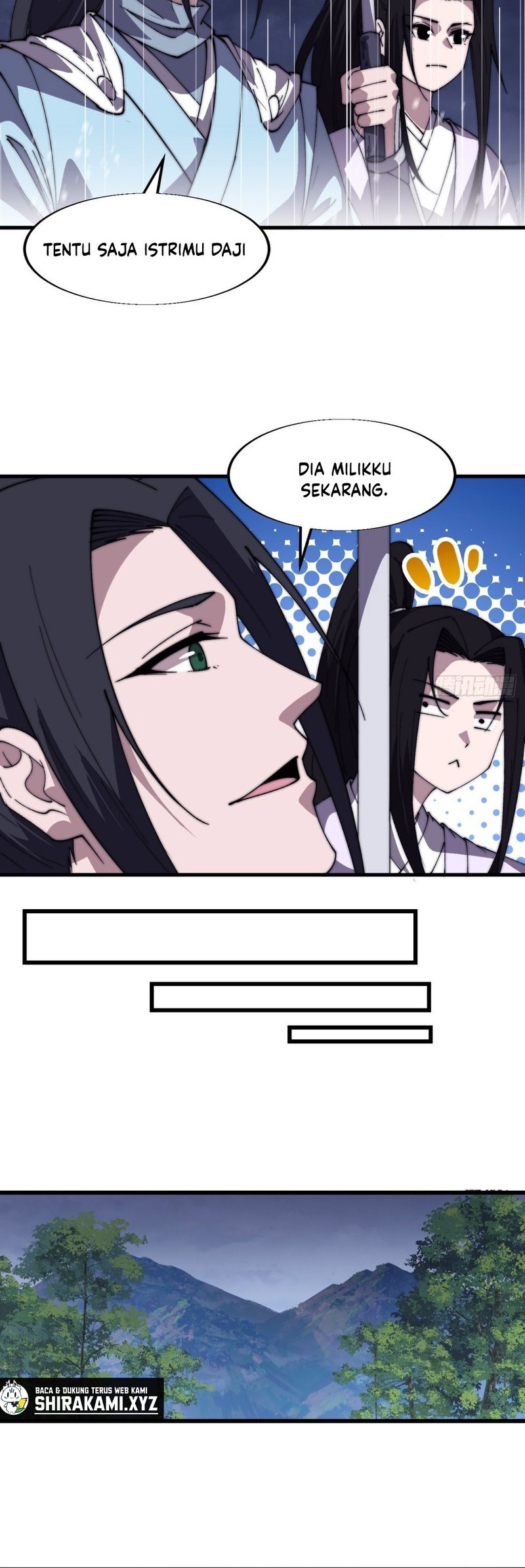 It Starts With A Mountain Chapter 852 Gambar 20