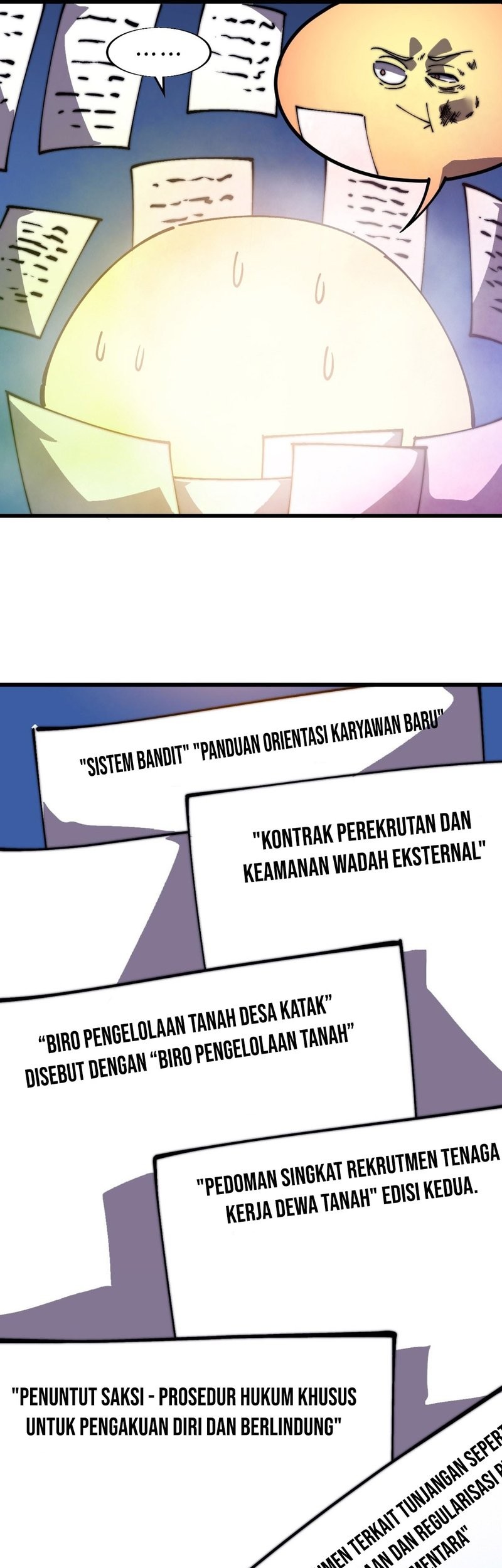 It Starts With A Mountain Chapter 852 Gambar 21