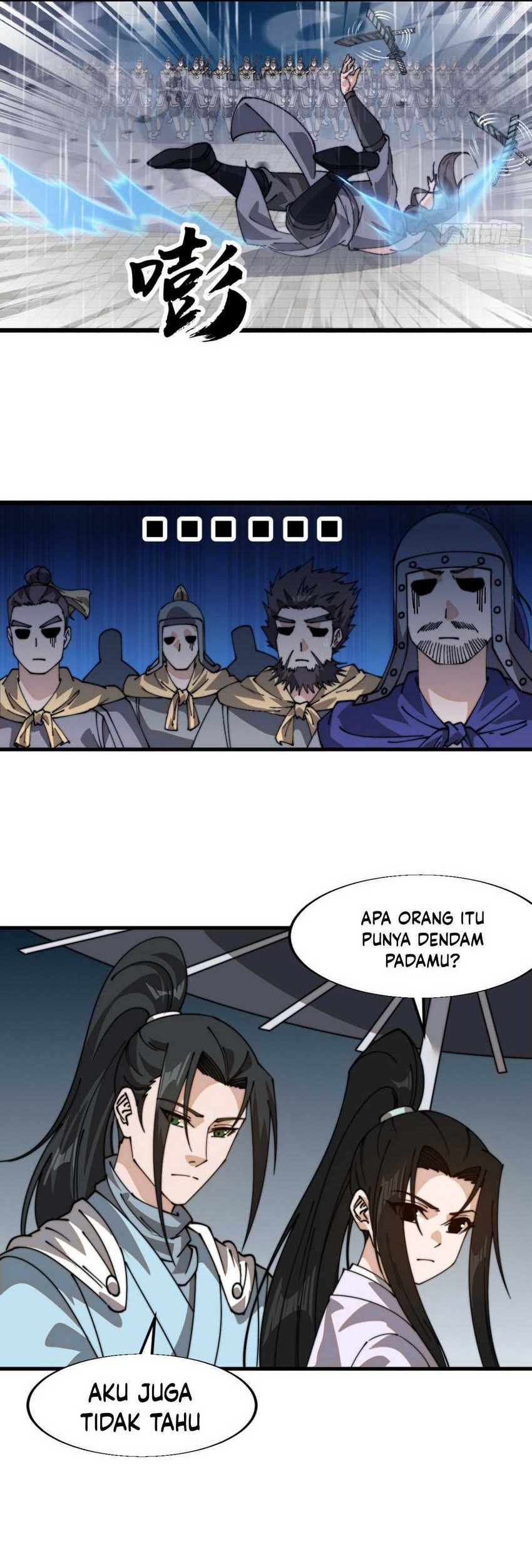 It Starts With A Mountain Chapter 851 Gambar 8