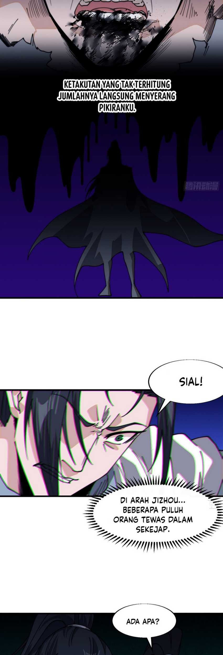 It Starts With A Mountain Chapter 851 Gambar 14