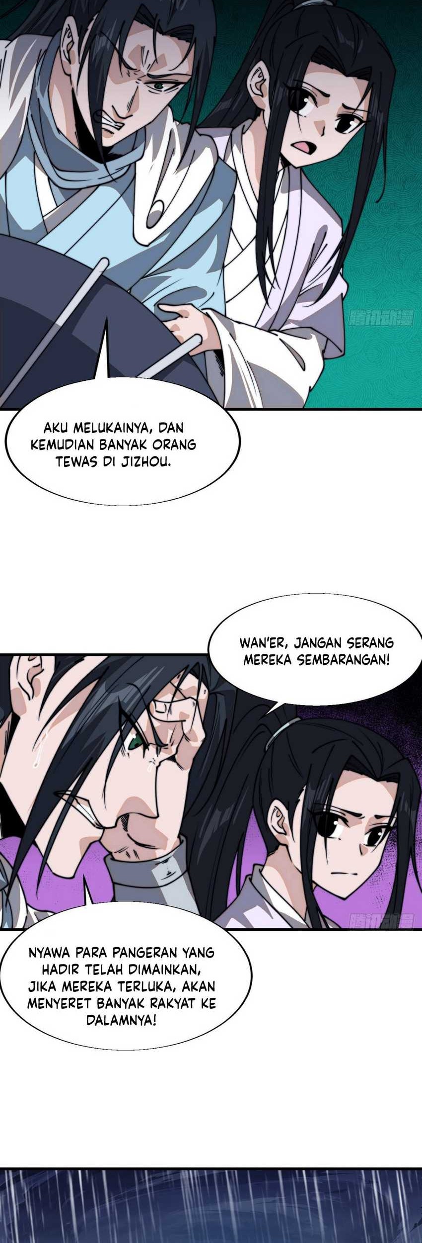 It Starts With A Mountain Chapter 851 Gambar 15