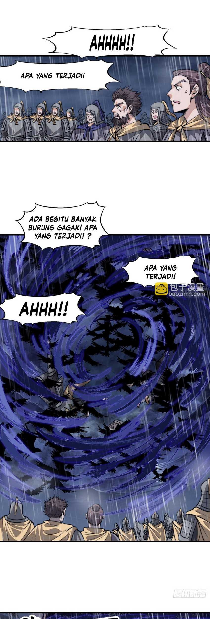 It Starts With A Mountain Chapter 851 Gambar 18