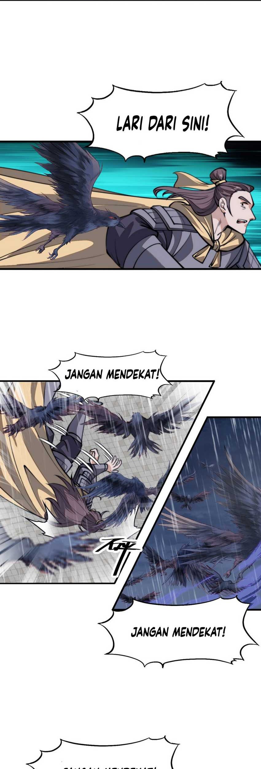 It Starts With A Mountain Chapter 851 Gambar 20