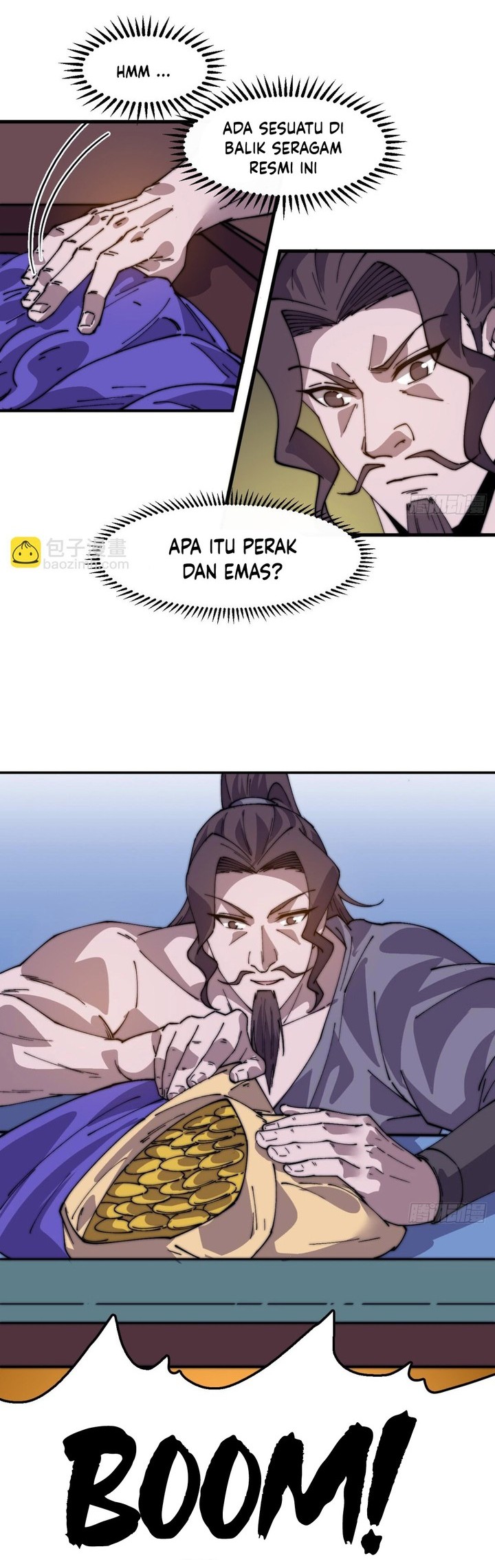 Baca It Starts With A Mountain Chapter 850 Gambar 2