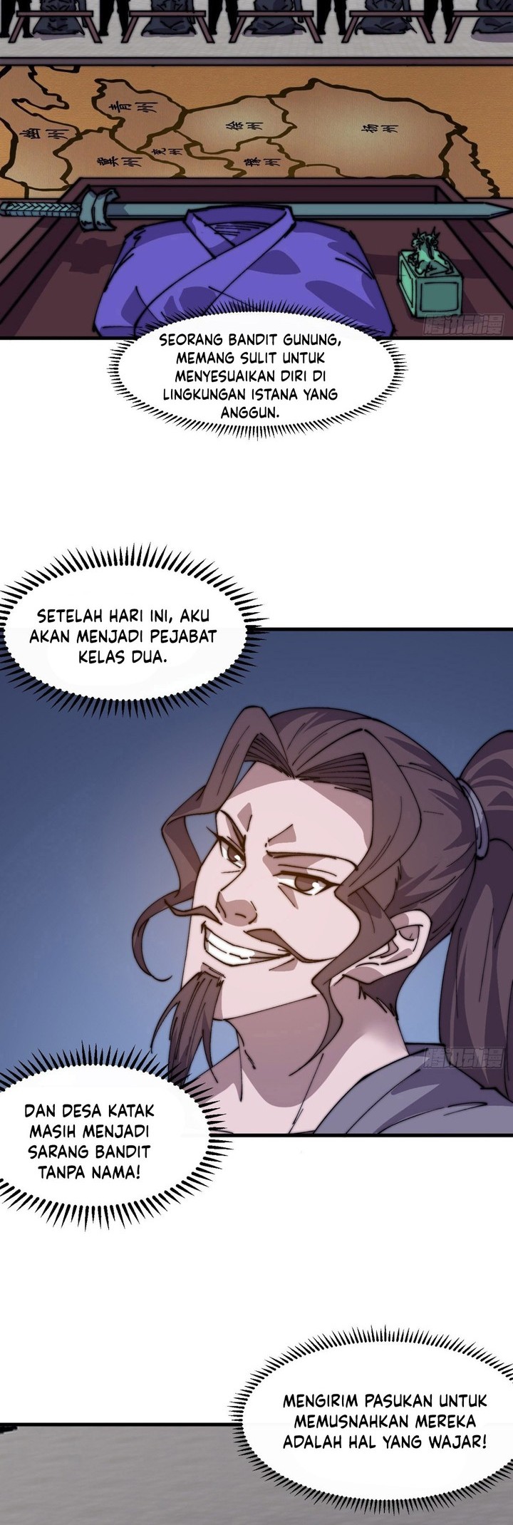 It Starts With A Mountain Chapter 849 Gambar 20