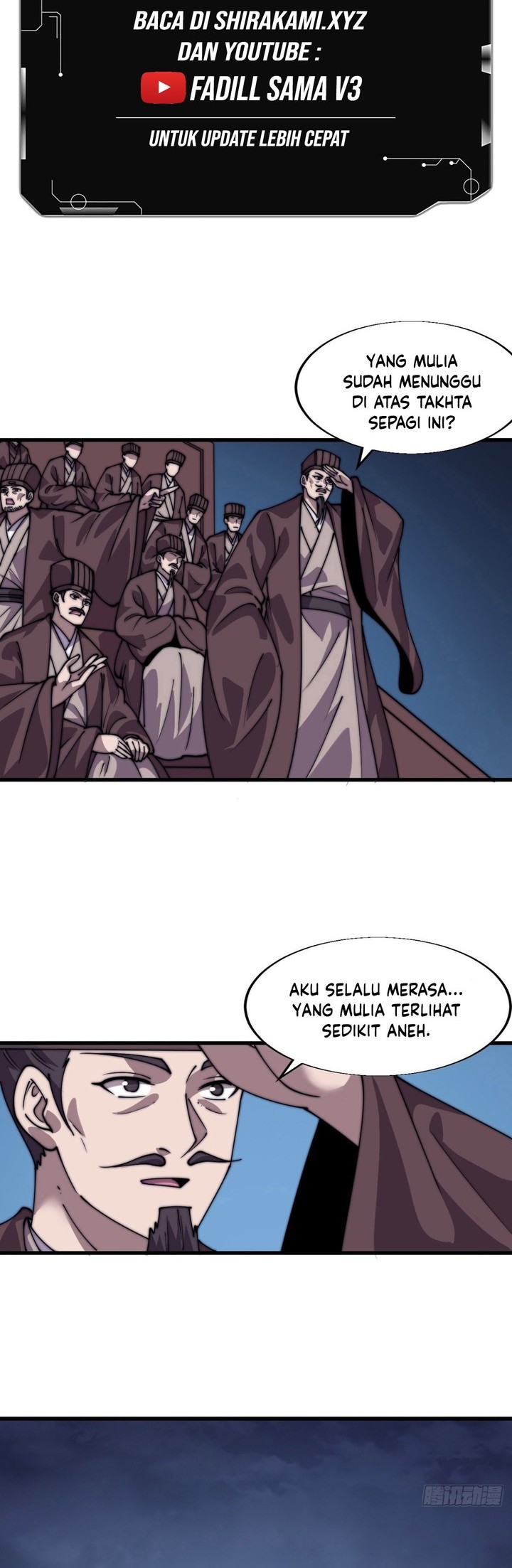 Baca It Starts With A Mountain Chapter 849 Gambar 2