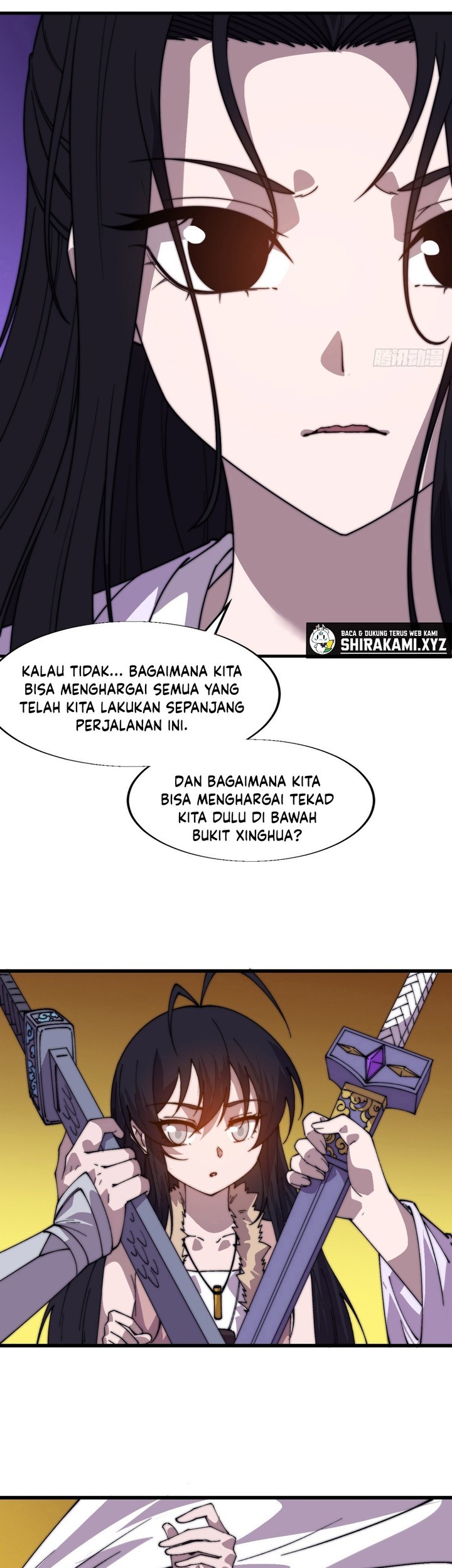 It Starts With A Mountain Chapter 849 Gambar 9