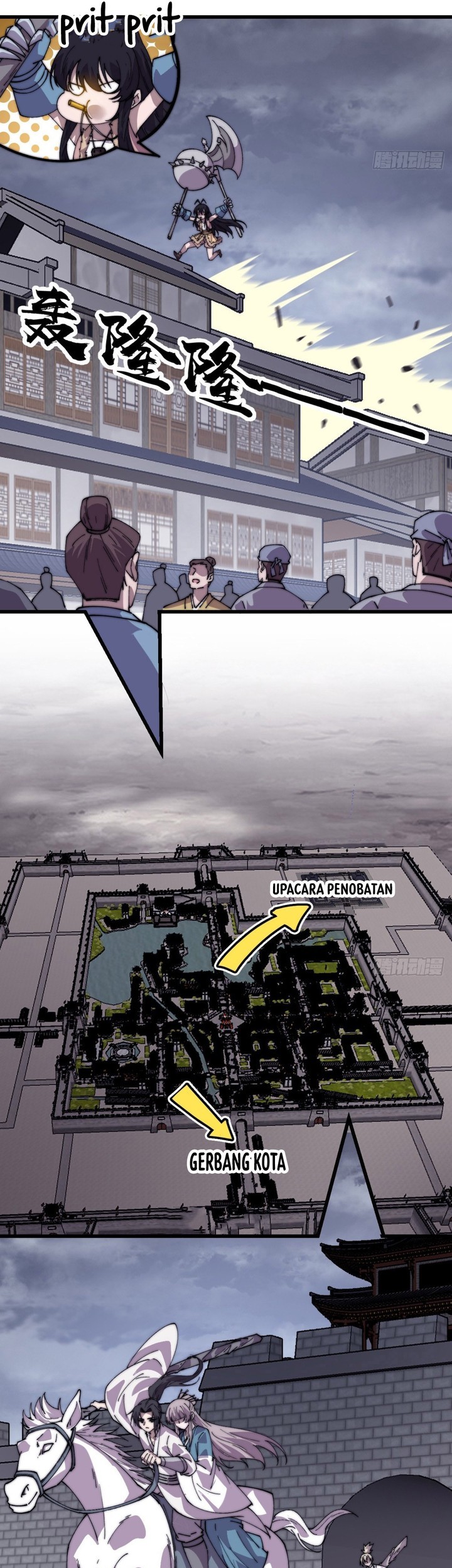 It Starts With A Mountain Chapter 849 Gambar 13