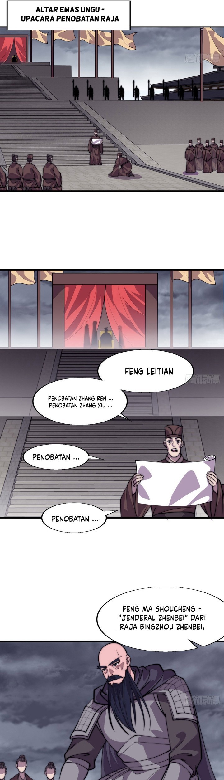 It Starts With A Mountain Chapter 849 Gambar 17