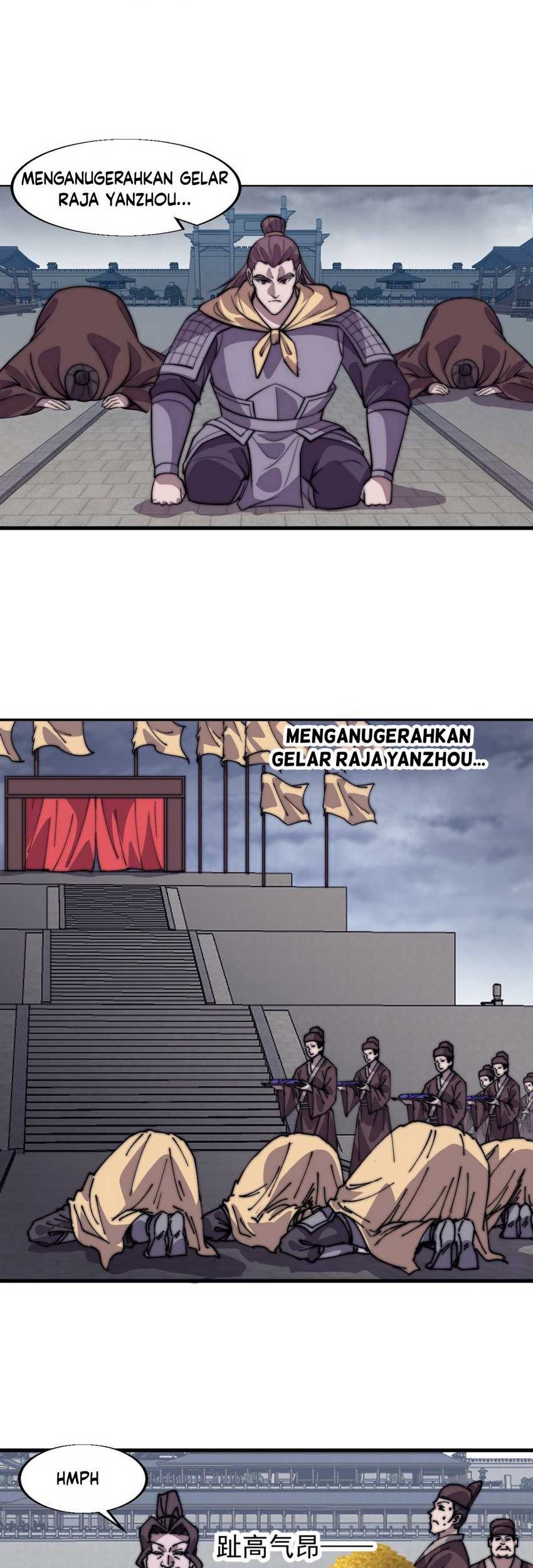 It Starts With A Mountain Chapter 848 Gambar 21
