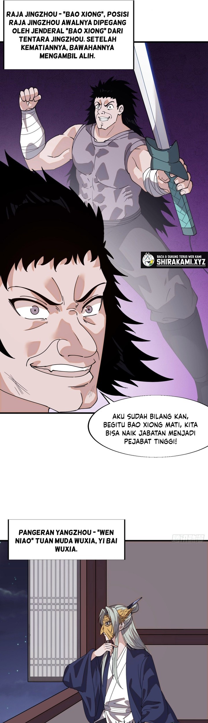 It Starts With A Mountain Chapter 846 Gambar 12