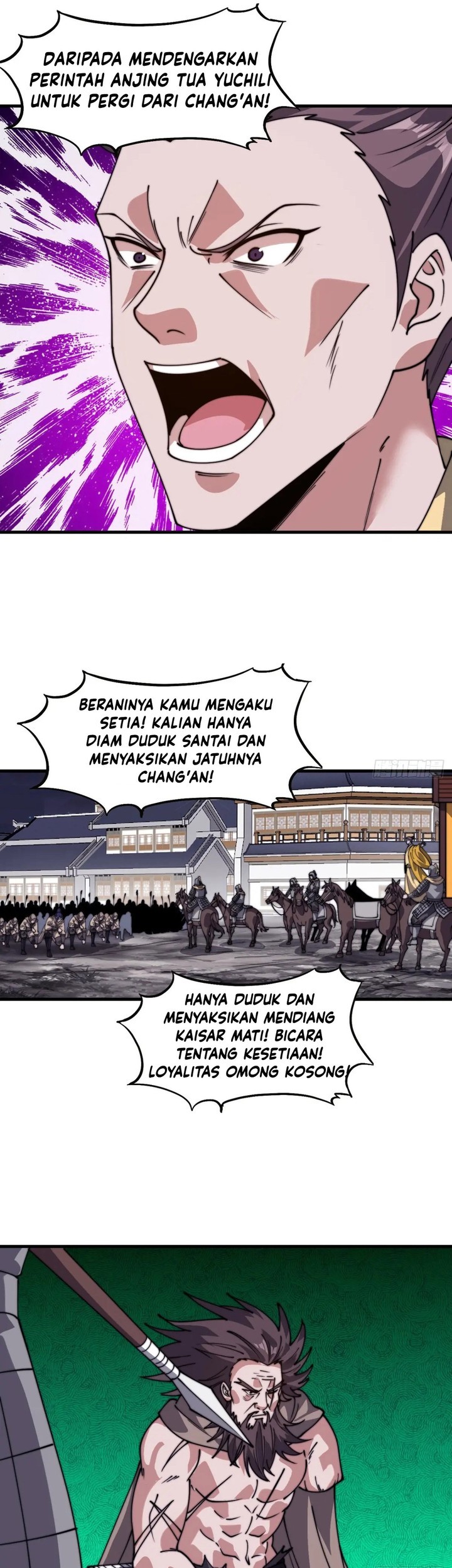 It Starts With A Mountain Chapter 841 Gambar 22