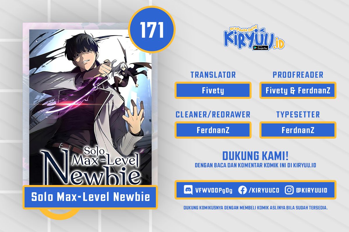 Baca Komik Solo Max-Level Newbie Chapter 171 Gambar 1