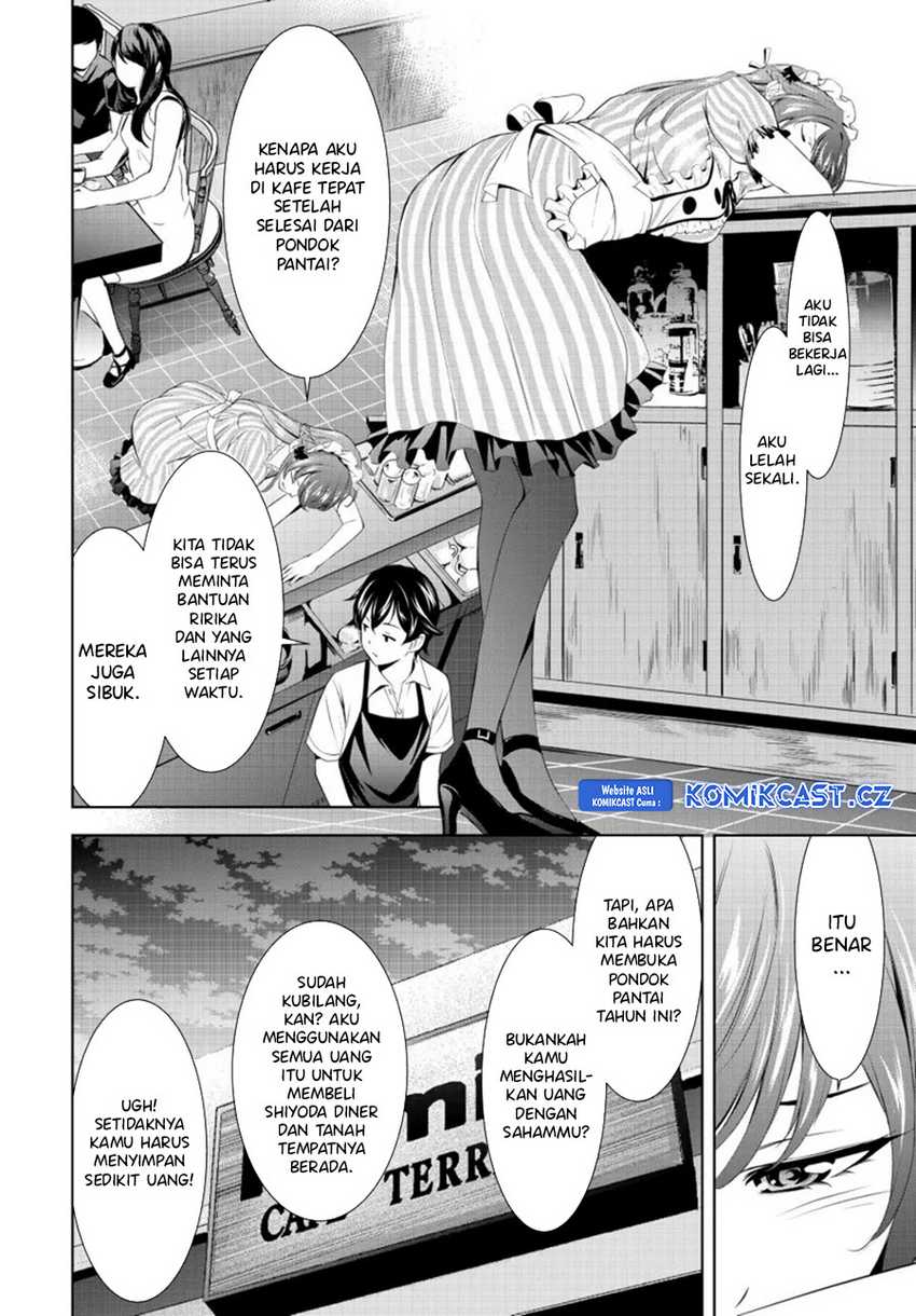 Megami no Kafeterasu (Goddess Café Terrace) Chapter 150 Gambar 11
