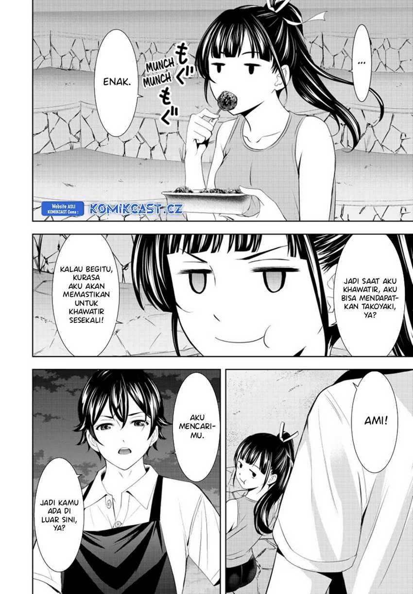 Megami no Kafeterasu (Goddess Café Terrace) Chapter 150 Gambar 15