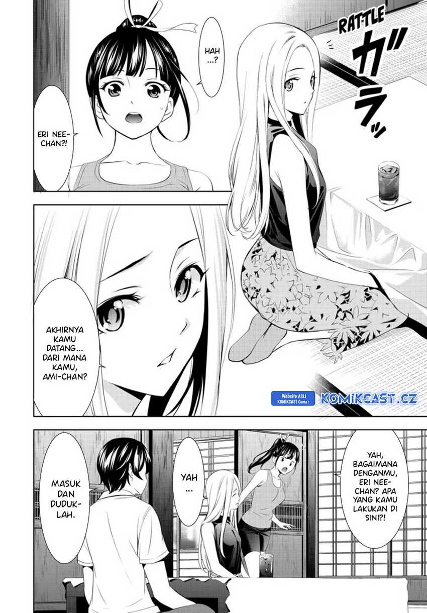Megami no Kafeterasu (Goddess Café Terrace) Chapter 150 Gambar 17