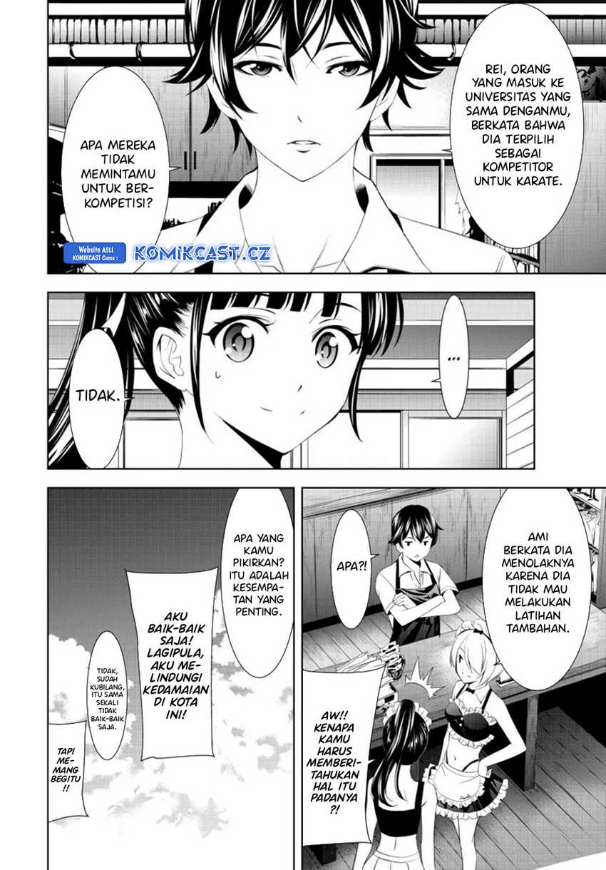 Megami no Kafeterasu (Goddess Café Terrace) Chapter 150 Gambar 3
