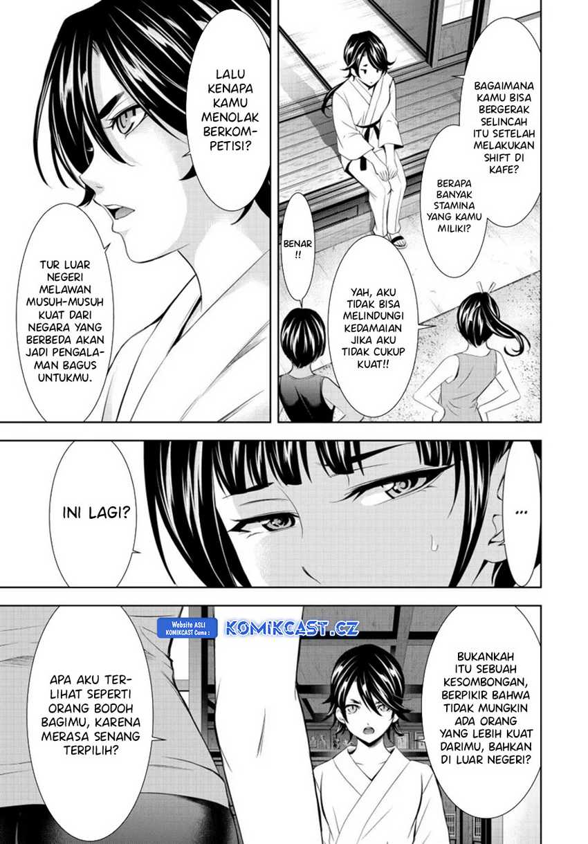 Megami no Kafeterasu (Goddess Café Terrace) Chapter 150 Gambar 6