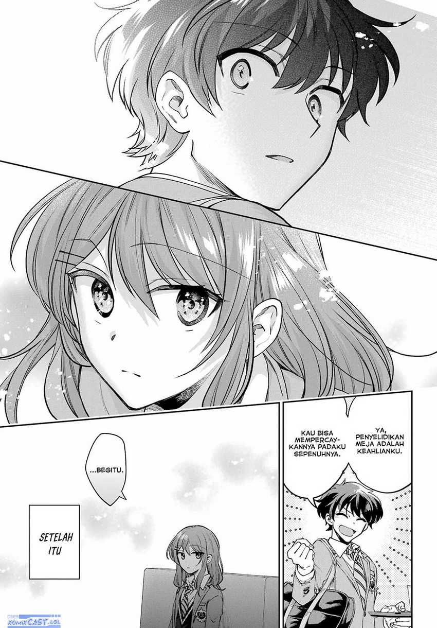 Genjitsu De Love Comedy Dekinai To Dare Ga Kimeta? Chapter 09 Gambar 10