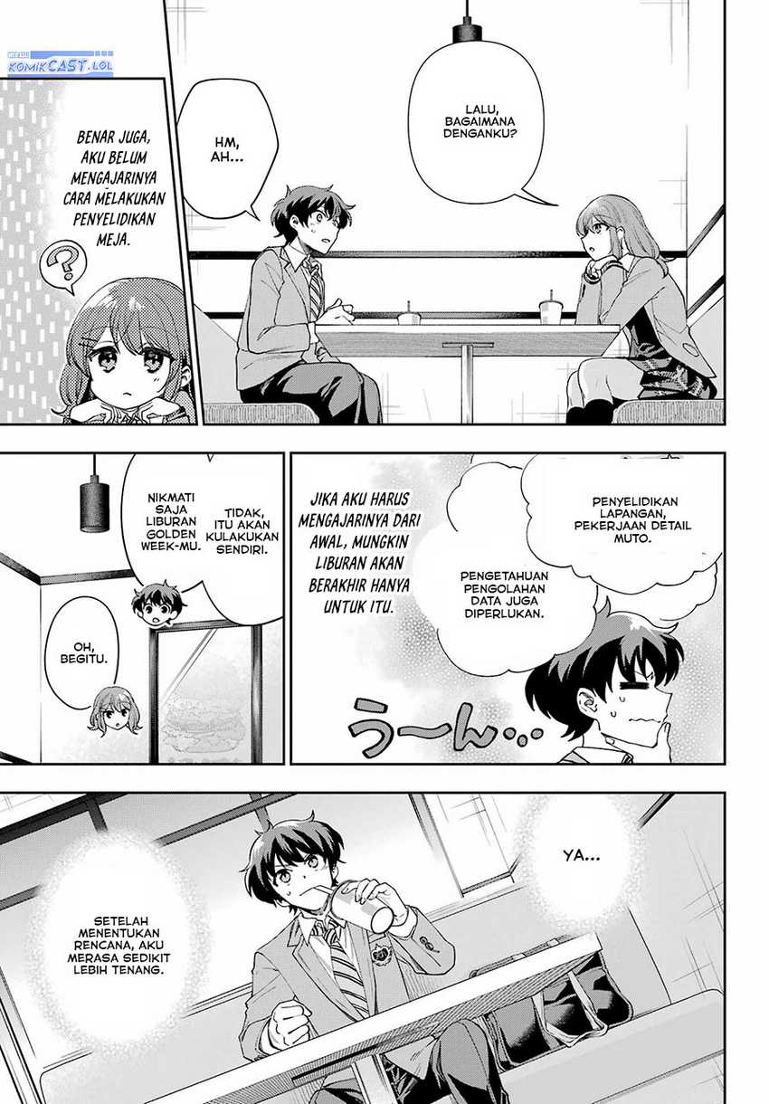Genjitsu De Love Comedy Dekinai To Dare Ga Kimeta? Chapter 09 Gambar 8