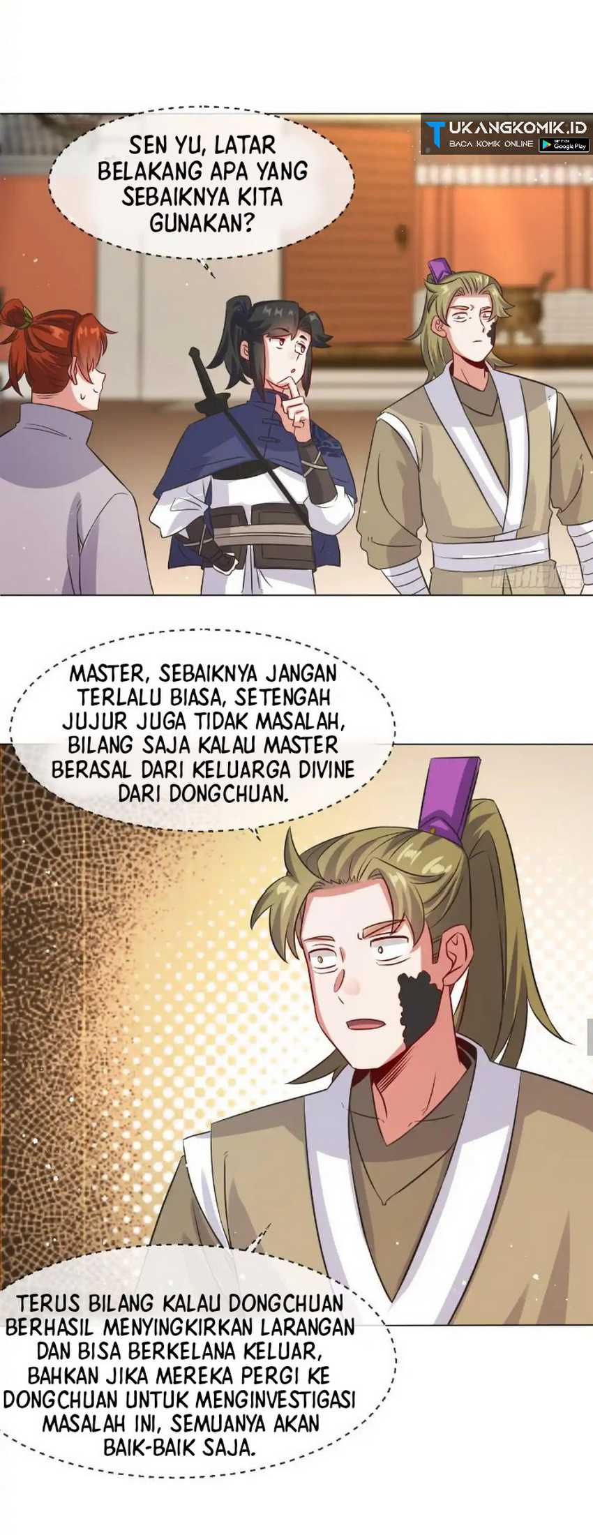 Endless devourer Chapter 235 Gambar 13