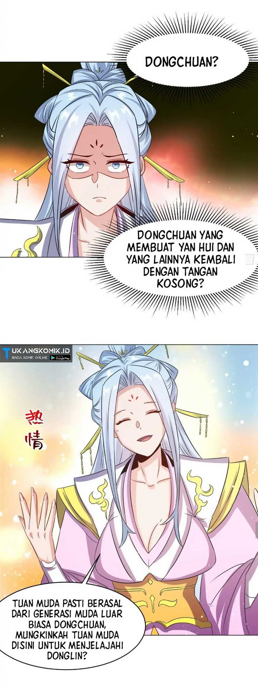 Endless devourer Chapter 235 Gambar 18