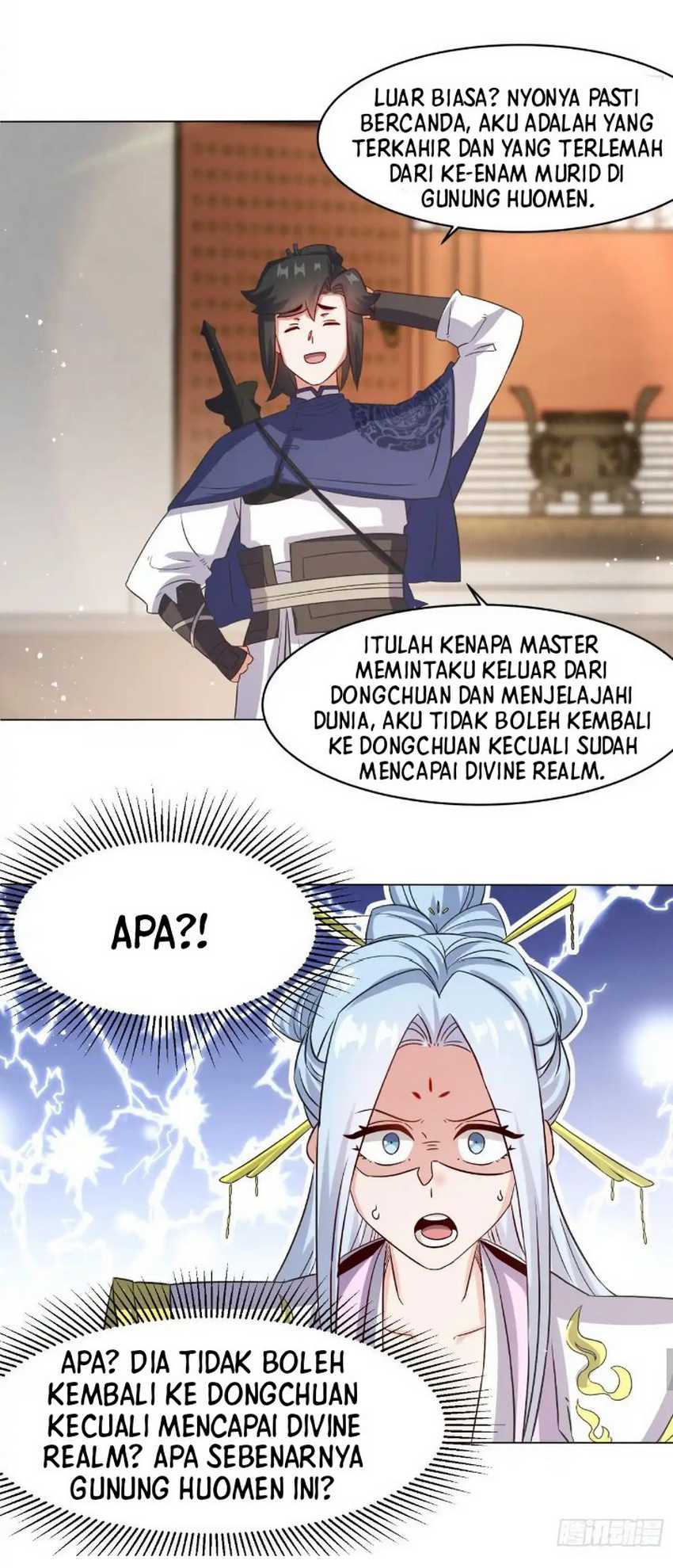 Endless devourer Chapter 235 Gambar 19