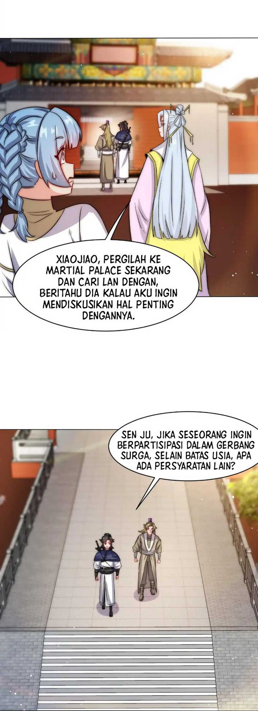 Endless devourer Chapter 235 Gambar 21