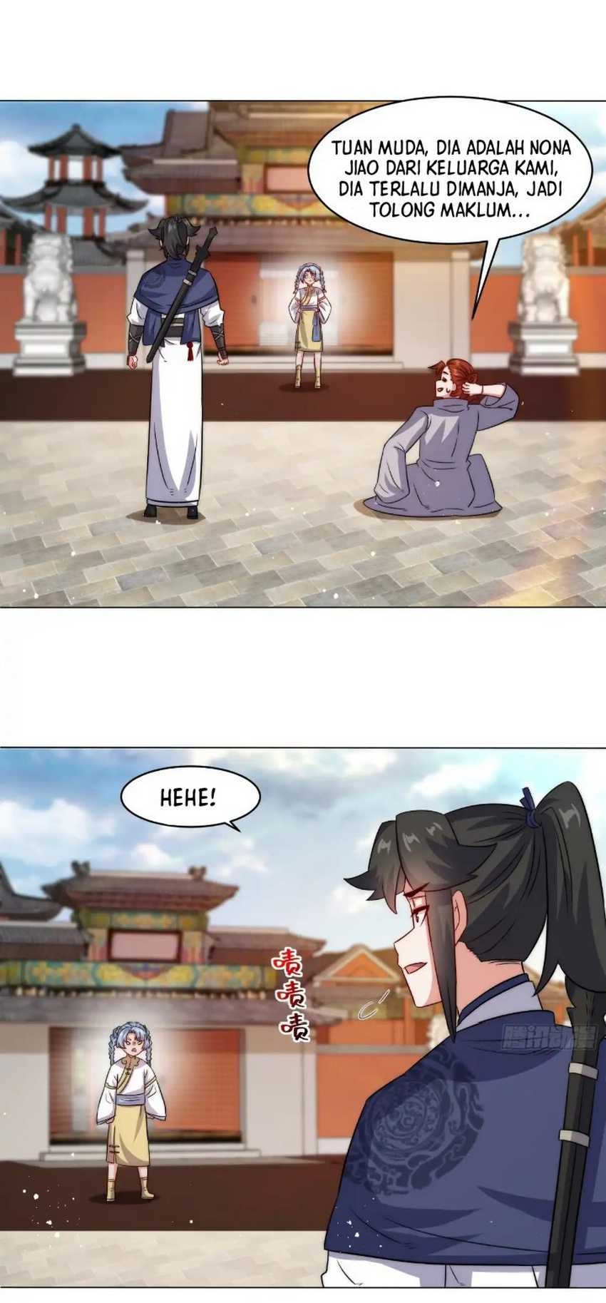 Endless devourer Chapter 235 Gambar 3