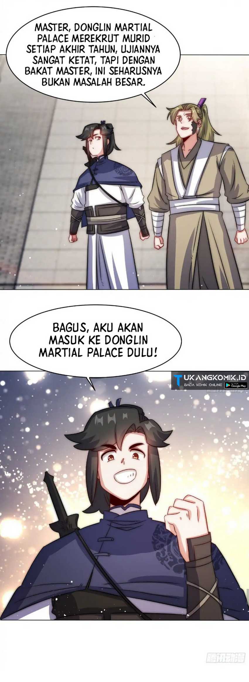 Endless devourer Chapter 235 Gambar 23