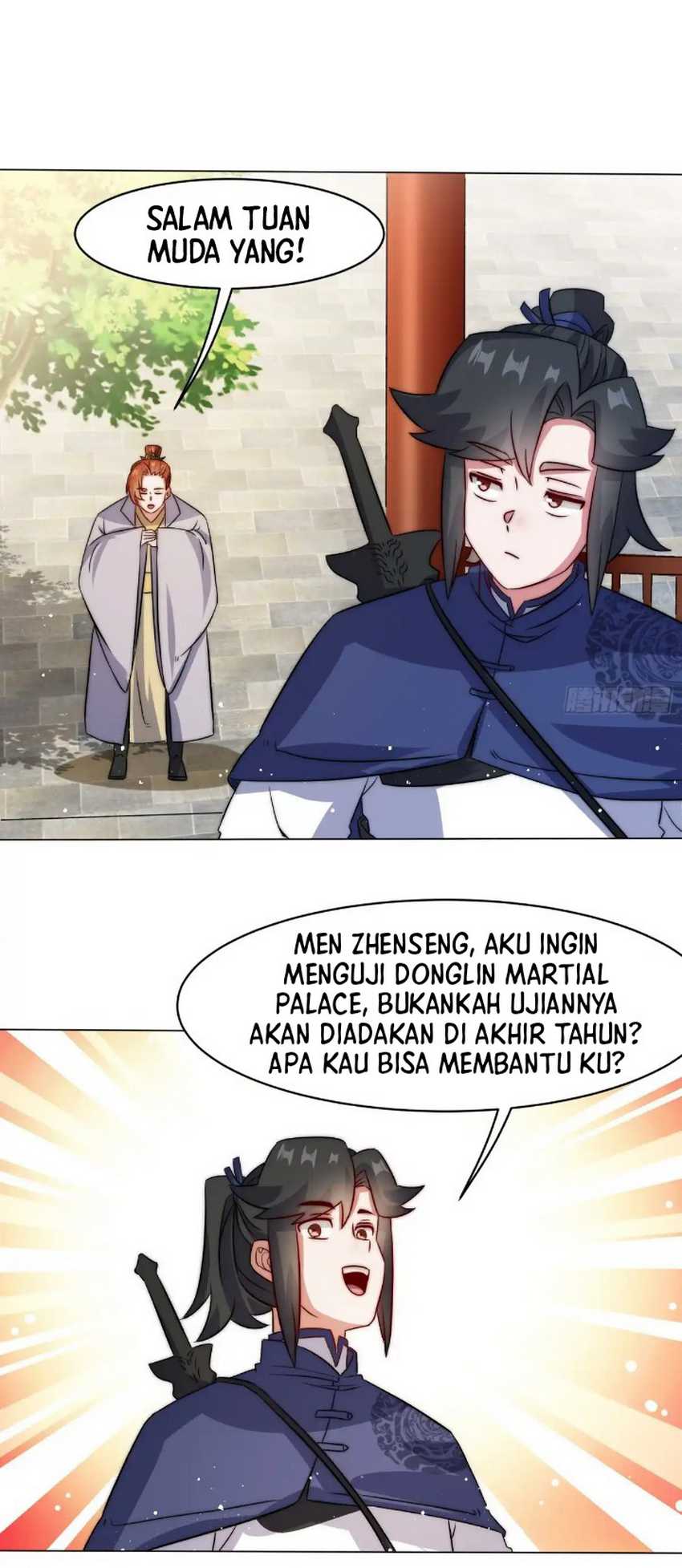 Endless devourer Chapter 235 Gambar 30